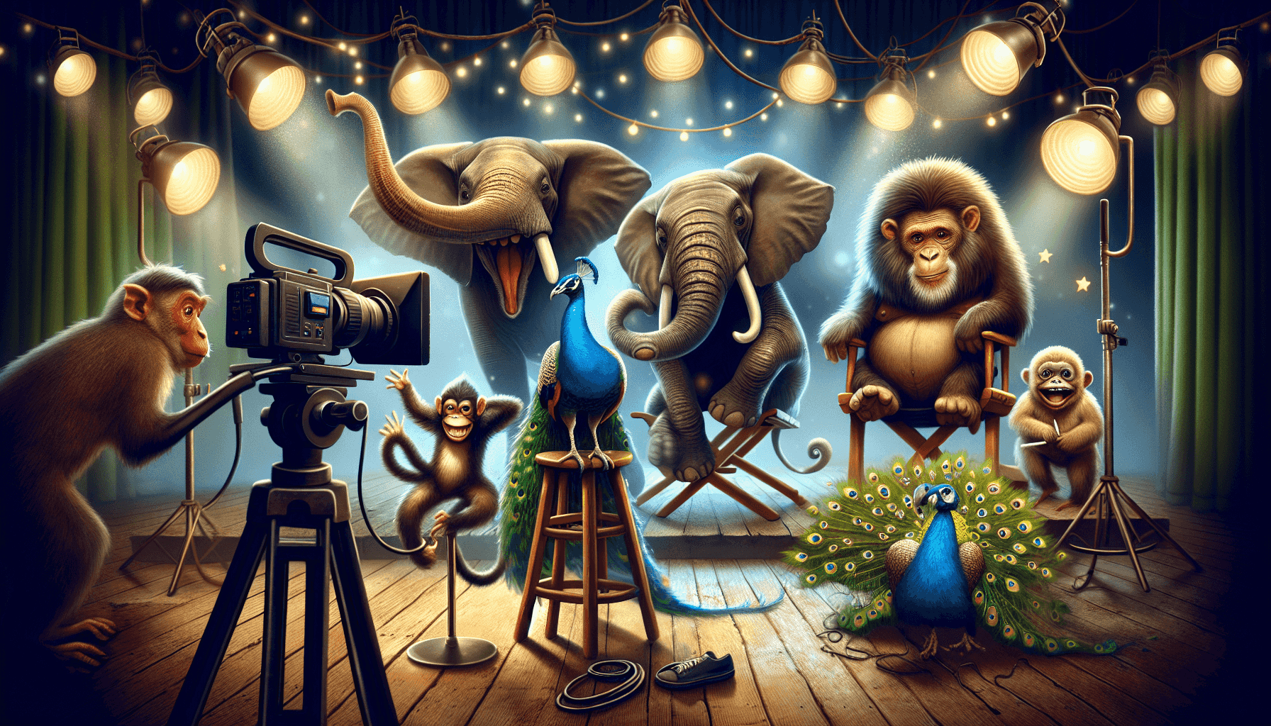 Zvieratá na filmovom pľaci